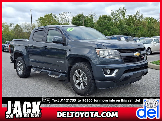 Used 2018 Chevrolet Colorado Z71 AWD/4WD image 1