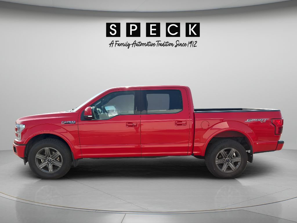 Used 2020 Ford F150 Lariat w/ Equipment Group 502A Luxury AWD/4WD image 2