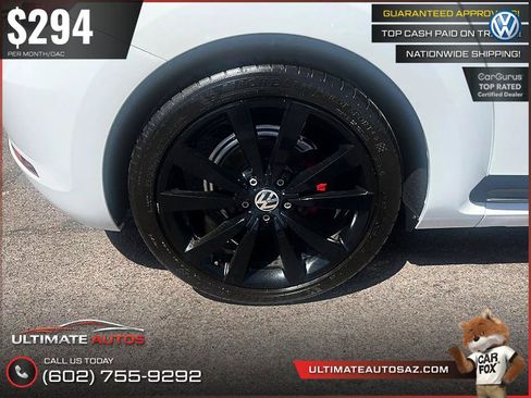 Used 2014 Volkswagen Beetle R-Line FWD image 15