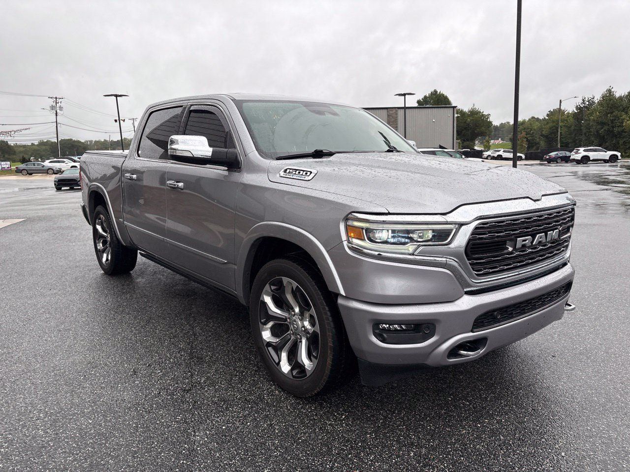 Used 2021 RAM 1500 Limited w/ Bed Utility Group RWD image 9