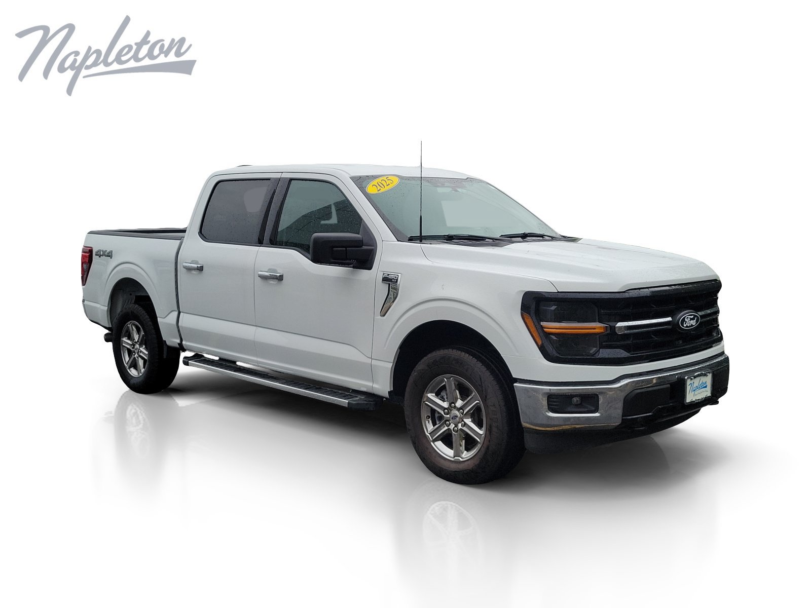 Used 2025 Ford F150 XLT w/ Equipment Group 301A Standard AWD/4WD image 8