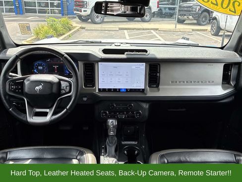 Certified 2025 Ford Bronco Outer Banks AWD/4WD image 18