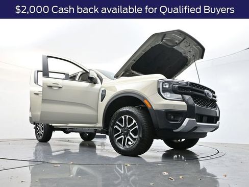 New 2025 Ford Ranger Lariat image 34