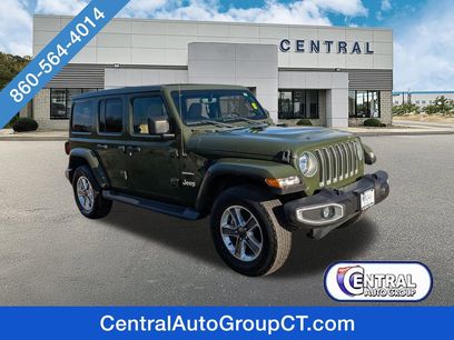 Used 2021 Jeep Wrangler Unlimited Sahara