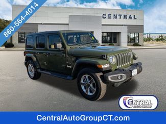 Used 2021 Jeep Wrangler Unlimited Sahara video 1