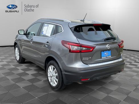 Used 2021 Nissan Rogue Sport SV image 8
