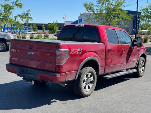 Used 2014 Ford F150 FX4 w/ Equipment Group 402A Luxury AWD/4WD image 8