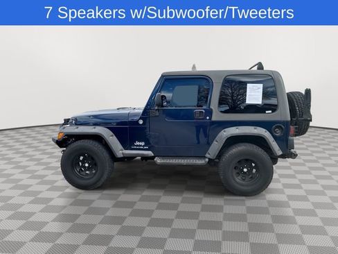 Used 2004 Jeep Wrangler X w/ Columbia Edition Group image 6