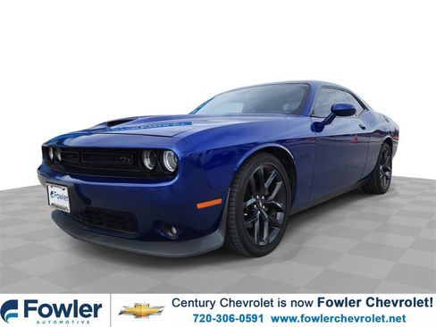 Used 2021 Dodge Challenger R/T w/ Blacktop Package image 1