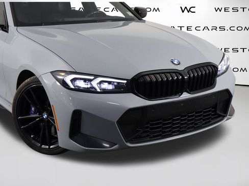 Used 2024 BMW 330i Sedan w/ M Sport Package RWD image 55
