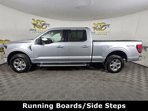 Used 2024 Ford F150 XLT w/ Tow/Haul Package AWD/4WD image 4