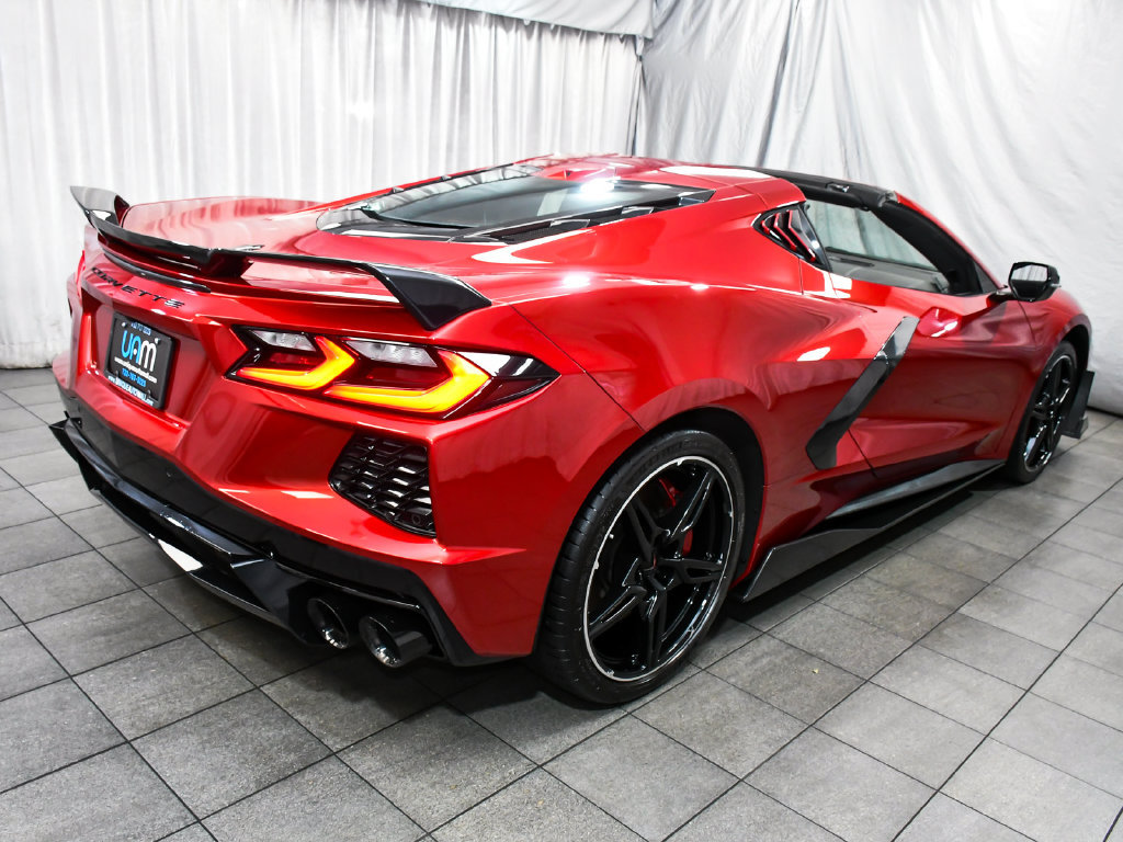 Used 2022 Chevrolet Corvette Stingray Preferred Cpe w/ Z51 Performance Package RWD image 7