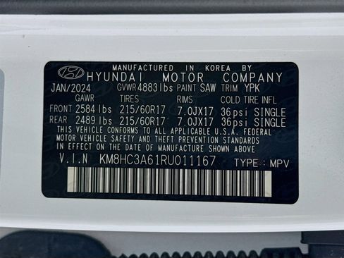 Certified 2024 Hyundai Kona SEL image 32