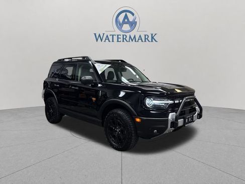 Used 2025 Ford Bronco Sport Badlands w/ Sasquatch Badlands Package AWD/4WD image 9