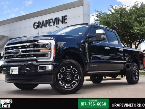 Used 2024 Ford F350 Platinum w/ FX4 Off-Road Package AWD/4WD image 1