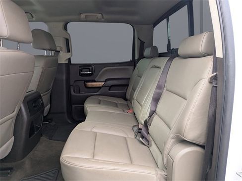 Used 2017 Chevrolet Silverado 1500 LTZ w/ Sport Package image 12