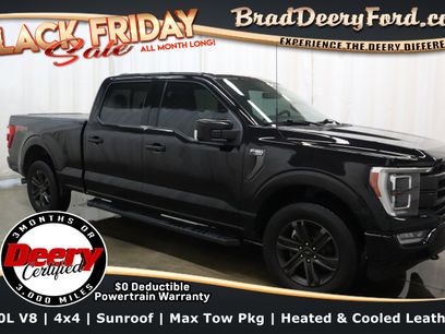 Used 2021 Ford F150 Lariat w/ Equipment Group 502A High