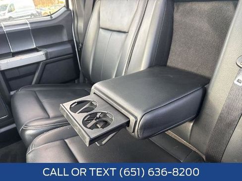 Certified 2019 Ford F150 Lariat w/ Equipment Group 502A Luxury image 40