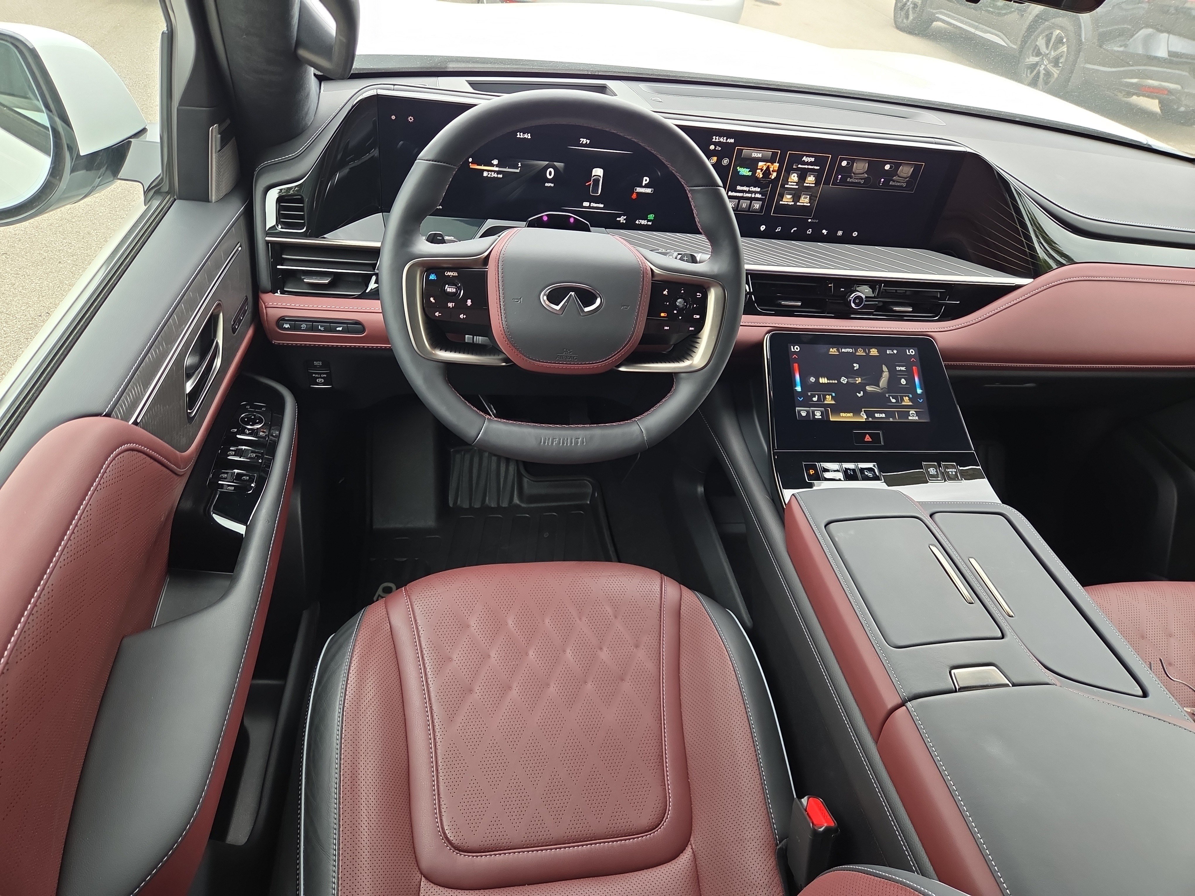 Used 2026 INFINITI QX80 Autograph w/ Premium Cargo Package AWD/4WD image 9