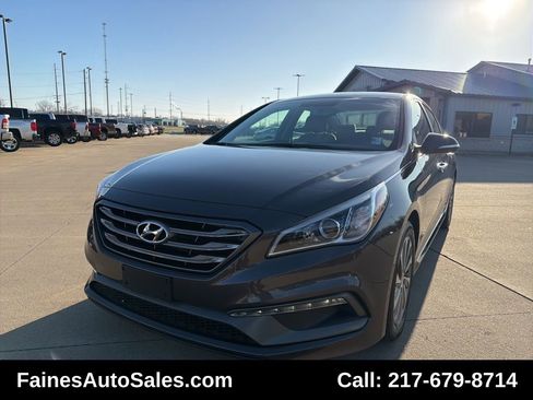 Used 2016 Hyundai Sonata Sport w/ Option Group 02 image 30