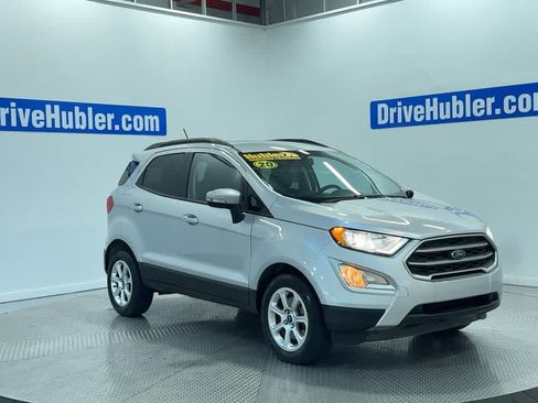 Used 2020 Ford EcoSport SE w/ SE Convenience Package FWD image 4