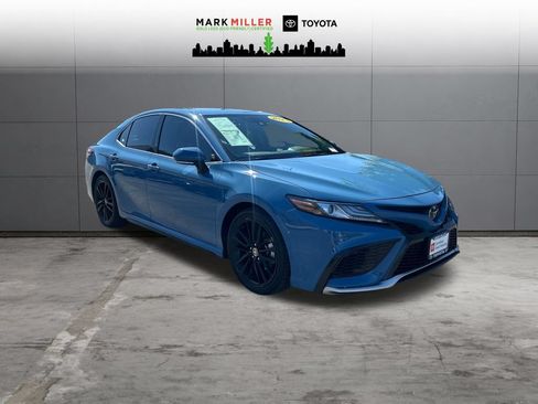 Certified 2023 Toyota Camry XSE w/ Blackout Package (TMS) FWD image 7