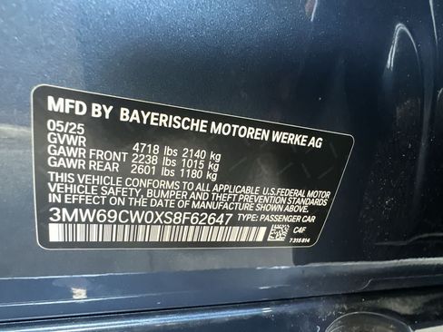 Used 2025 BMW 330i Sedan RWD image 29