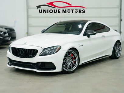 Used 2018 Mercedes-Benz C 63 AMG Coupe
