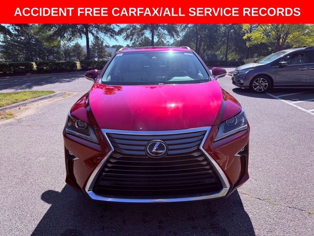 Used 2017 Lexus RX 350 FWD w/ Premium Package image 2