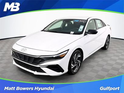 Certified 2025 Hyundai Elantra Sport