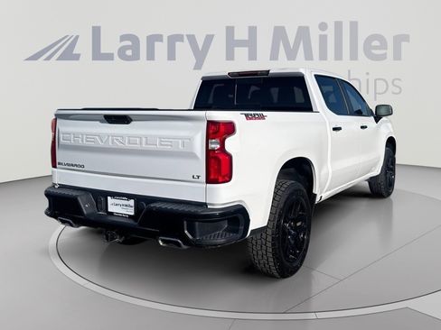 Used 2022 Chevrolet Silverado 1500 LT Trail Boss w/ Convenience Package II AWD/4WD image 13