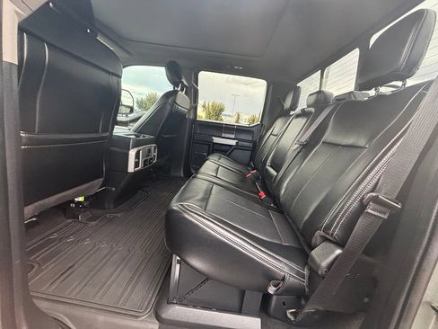 Used 2020 Ford F350 Lariat w/ Lariat Ultimate Package AWD/4WD image 12