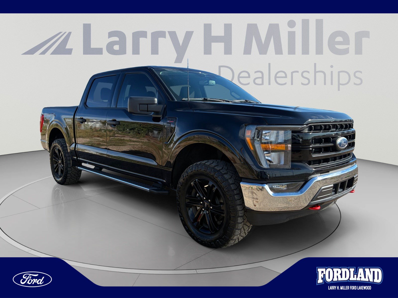 Used 2023 Ford F150 XLT w/ Equipment Group 301A Mid AWD/4WD image 7