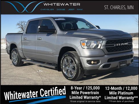 Used 2024 RAM 1500 Big Horn image 1