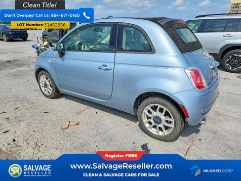 Used 2013 FIAT 500 Pop w/ Beats Audio Pkg FWD image 3