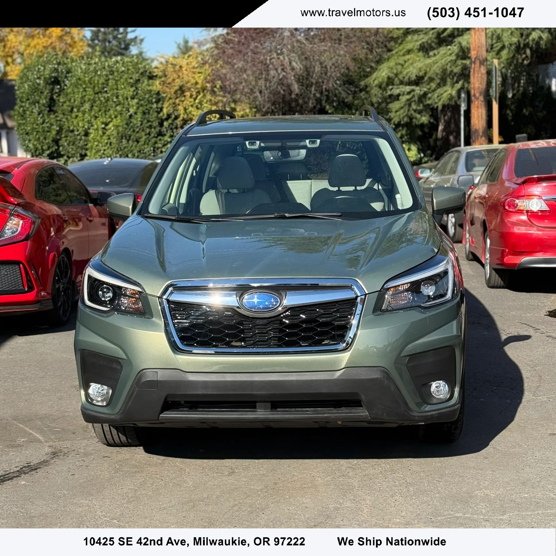 Used 2021 Subaru Forester Premium w/ Popular Package #1 AWD/4WD image 2