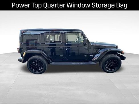 Used 2021 Jeep Wrangler Unlimited Sahara w/ Cold Weather Group image 23