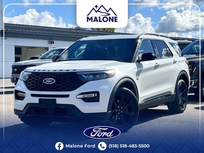 Used 2023 Ford Explorer ST-Line w/ Class IV Trailer Tow Package