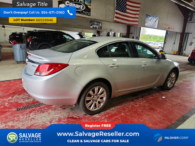 Used 2012 Buick Regal Leather FWD image 4