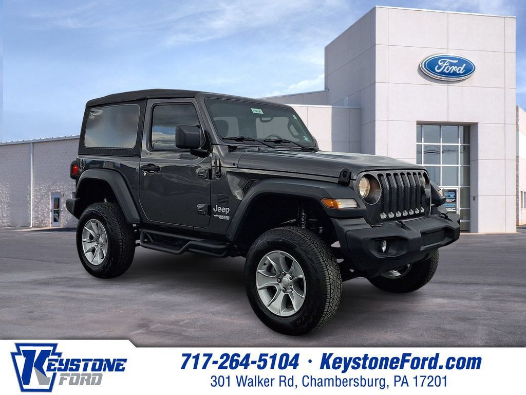 Used 2018 Jeep Wrangler Sport AWD/4WD image 1