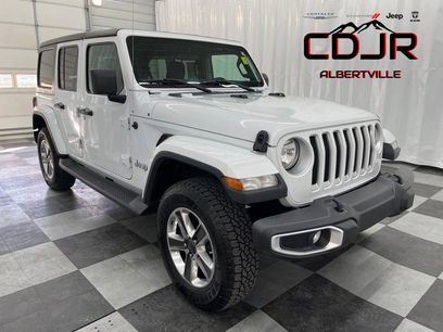 Used 2020 Jeep Wrangler Unlimited Sahara