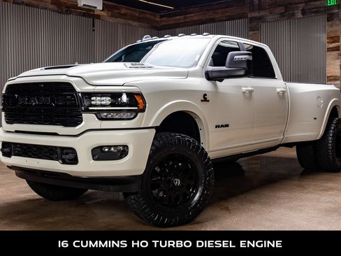 Used 2024 RAM 3500 Limited w/ Night Edition AWD/4WD image 5