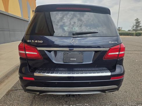 Used 2017 Mercedes-Benz GLS 450 4MATIC image 6