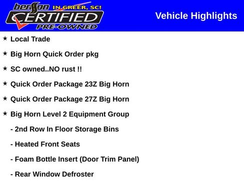 Used 2020 RAM 1500 Big Horn AWD/4WD image 2