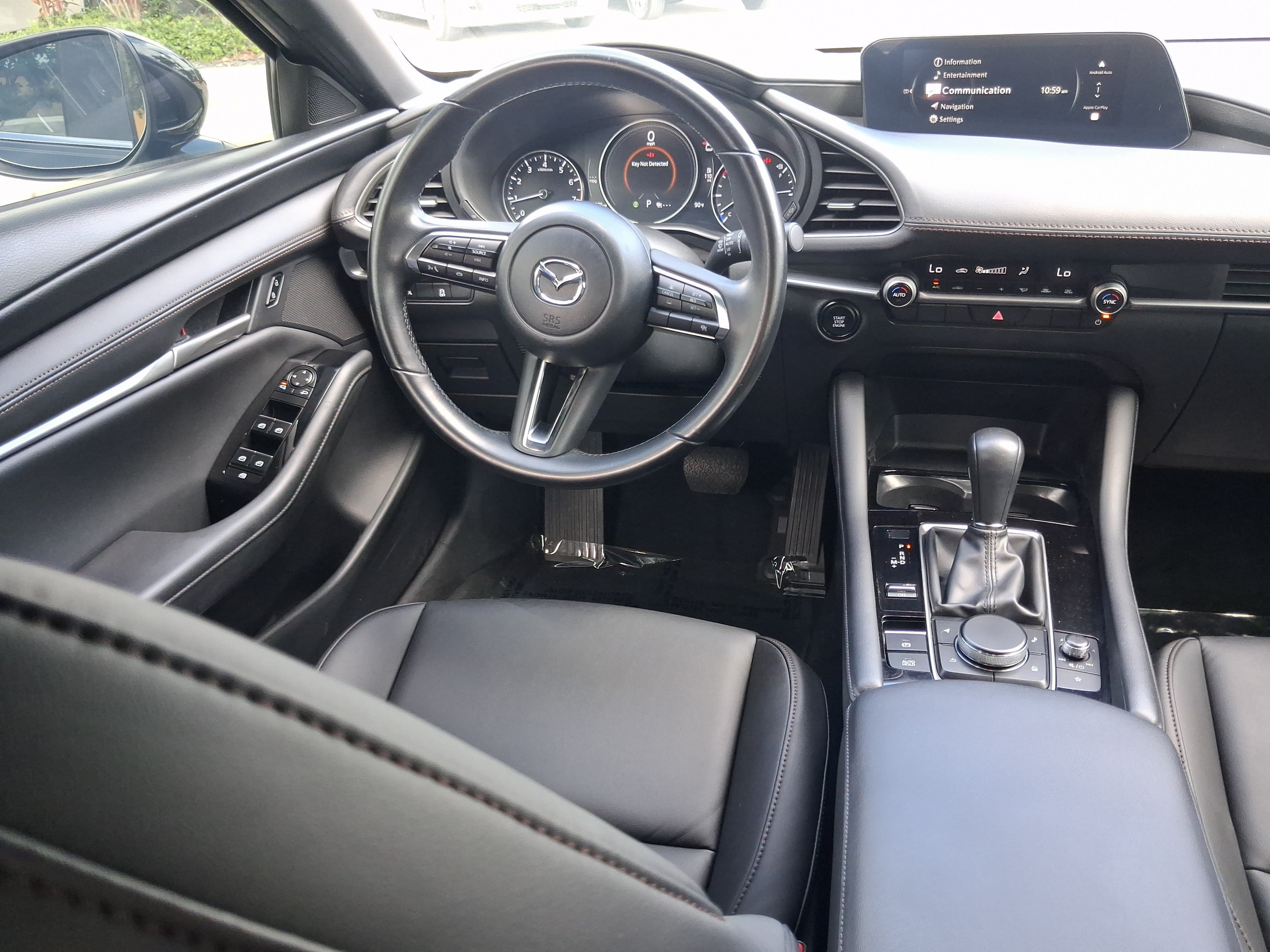 Certified 2025 MAZDA MAZDA3 s Sport FWD image 9