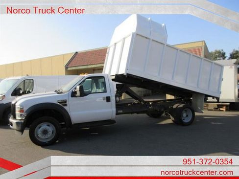 Used 2008 Ford F450 2WD Regular Cab Super Duty image 3