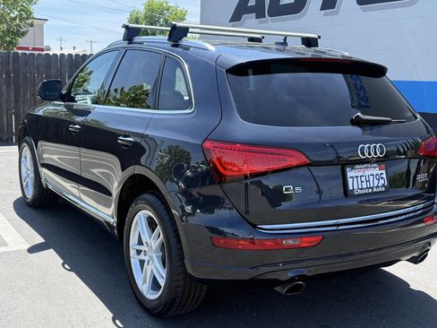 Used 2016 Audi Q5 2.0T Premium Plus w/ Technology Package AWD/4WD image 4