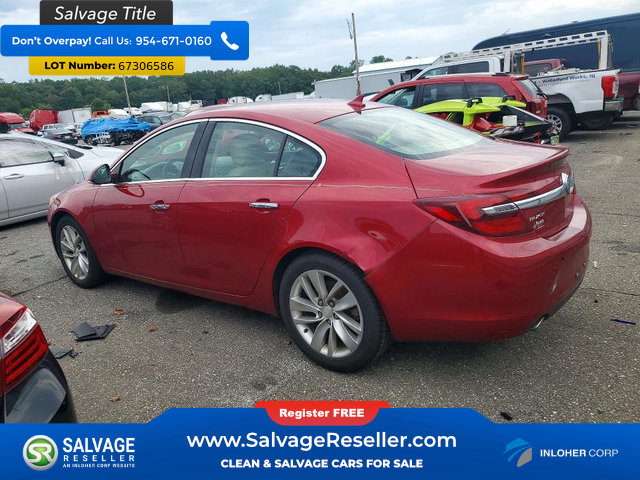 Used 2014 Buick Regal Premium w/ Driver Confidence Package #2 FWD image 3