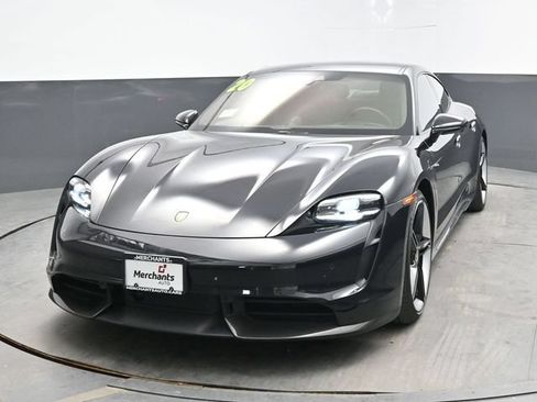 Used 2020 Porsche Taycan Turbo AWD/4WD image 2