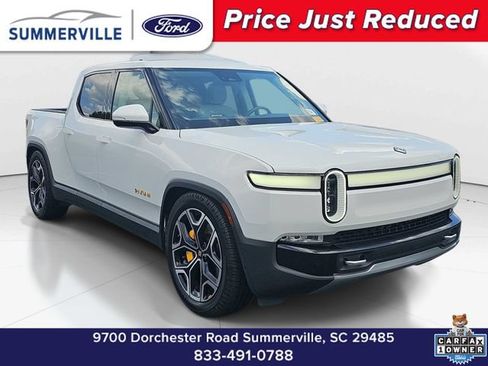 Used 2022 Rivian R1T Adventure AWD/4WD image 1